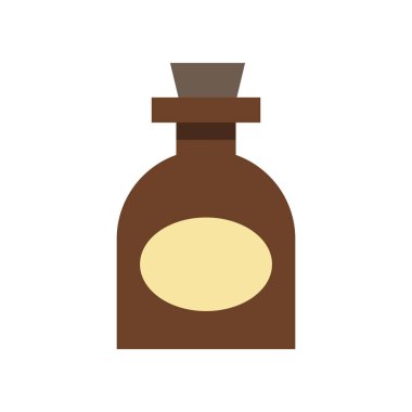 Web ve mobil uygulaması tasarımı, tıp logo kavramı için beyaz arka plan üzerinde izole tıp simge vektör