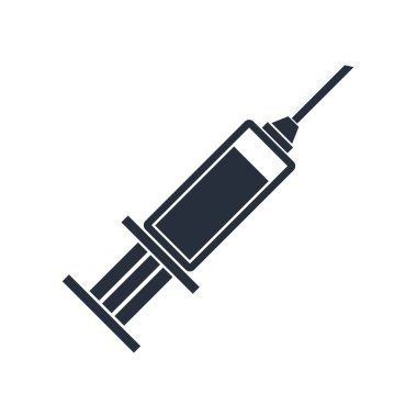 Web ve mobil uygulaması tasarımı, Syrnge logo kavramı için beyaz arka plan üzerinde izole Syrnge simge vektör