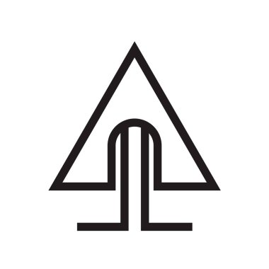 Web ve mobil uygulaması tasarım, ok logo kavramı için beyaz arka plan üzerinde izole ok simge vektör