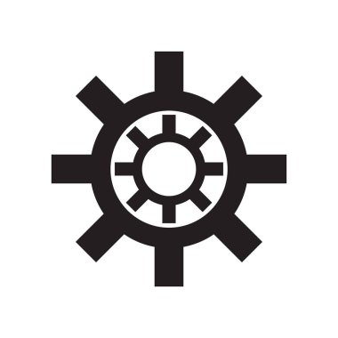 Yıldız işareti simgesi üzerinde izole beyaz arka plan web ve mobil uygulaması tasarımı, yıldız logo kavramı için vektör