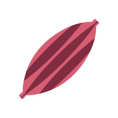 Web ve mobil uygulaması tasarımı, kas logo kavramı için beyaz arka plan üzerinde izole kas simge vektör