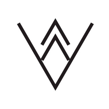 Ok simge vektör web ve mobil uygulaması tasarım, aşağı ok logo kavramı için beyaz arka plan üzerinde izole