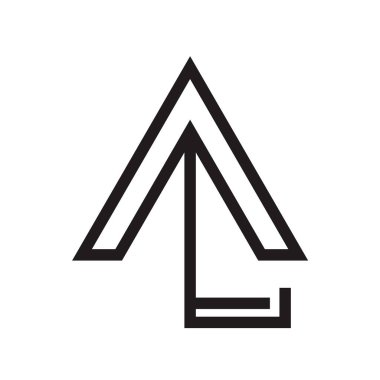 Web ve mobil uygulaması tasarım, ok logo kavramı için beyaz arka plan üzerinde izole ok simge vektör