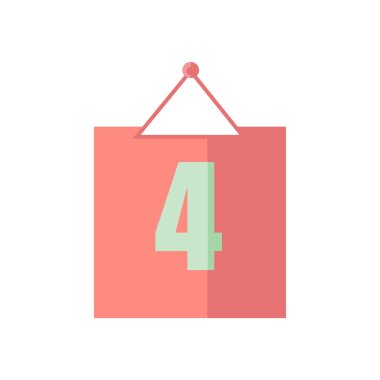 Web ve mobil uygulaması tasarım, program logo kavramı için beyaz arka plan üzerinde izole program simge vektör