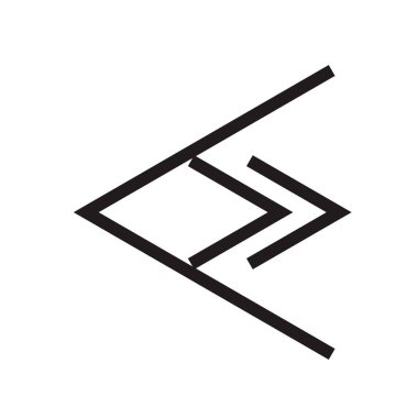 Sol ok simge vektör web ve mobil uygulaması tasarımı, sol ok logo kavramı için izole üzerinde beyaz arka plan