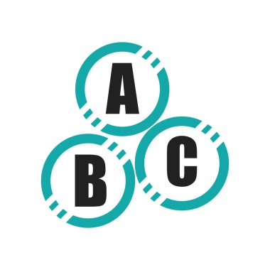 Veri bağlantılı simge vektör web ve mobil uygulaması tasarımı, veri bağlantılı logo kavramı için izole üzerinde beyaz arka plan