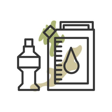 Su simge vektör web ve mobil uygulaması tasarım, su logo kavramı için izole üzerinde beyaz arka plan