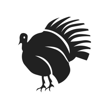 Web ve mobil uygulaması tasarımı, Türkiye logosu kavramı için beyaz arka plan üzerinde izole Türkiye simge vektör