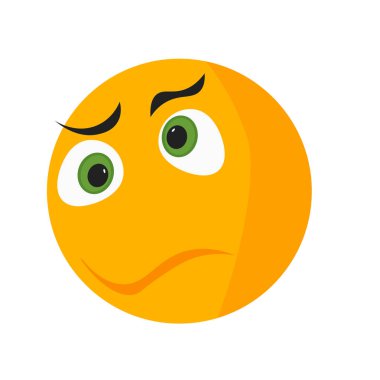 Gidiş gülümseme simge vektör web ve mobil uygulaması tasarım, gidiş gülümseme logo kavramı için beyaz arka plan üzerinde izole