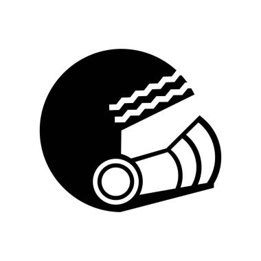 Web ve mobil uygulaması tasarımı, Capitol logosu kavramı için beyaz arka plan üzerinde izole Capitol simge vektör