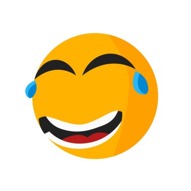 Muted gülümseme simge vektör web ve mobil uygulaması tasarımı, sessiz gülümseme logo kavramı için beyaz arka plan üzerinde izole