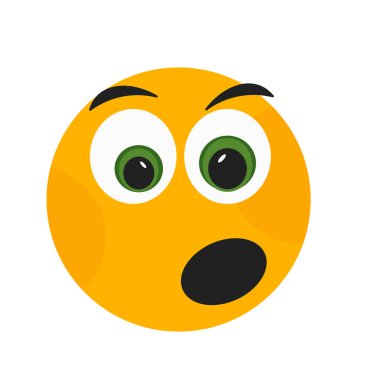 Wink gülümseme simge vektör web ve mobil uygulaması tasarımı, Wink gülümseme logo kavramı için izole üzerinde beyaz arka plan