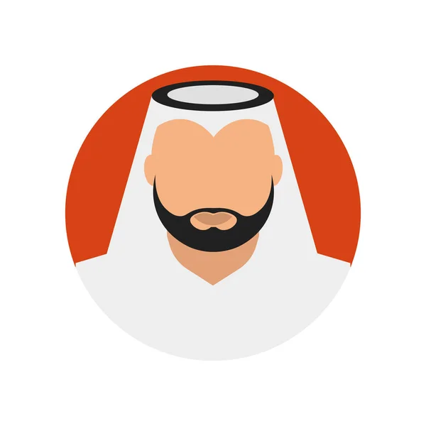 Арабский Вектор Иконок Изолирован Белом Фоне Дизайна Вашего Веб Мобильного — стоковый вектор