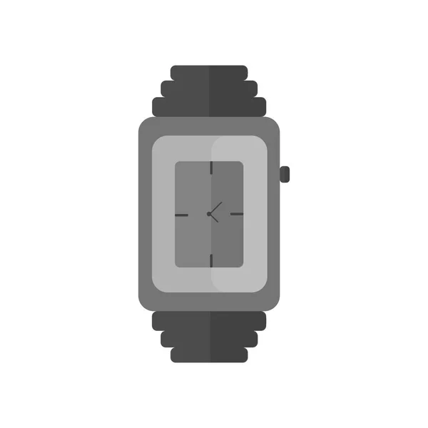 Web Mobil Uygulaması Tasarımı Kol Saati Logo Kavramı Için Beyaz — Stok Vektör