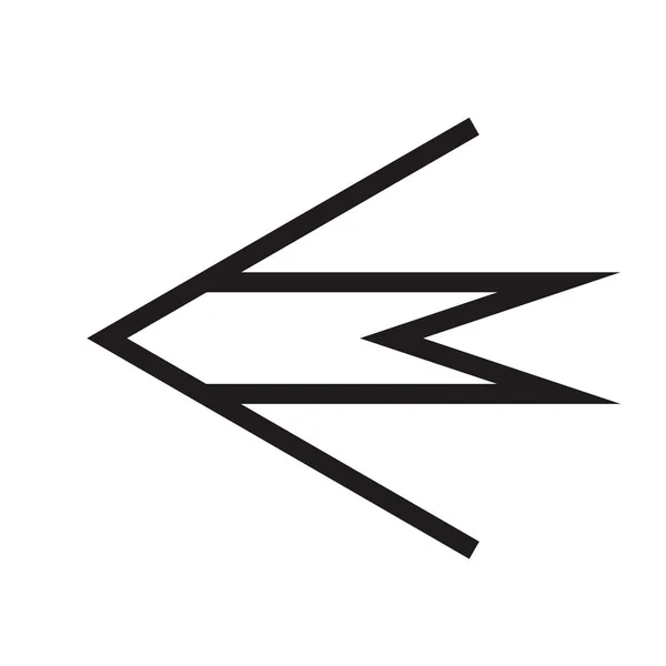 Sol Simge Vektör Web Mobil Uygulaması Tasarımı Sol Logo Kavramı — Stok Vektör