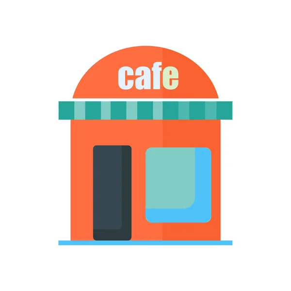 Vecteur Icônes Cafe Isolé Sur Fond Blanc Pour Conception Votre — Image vectorielle