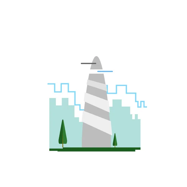 Web およびモバイル アプリの設計 ガーキン ロゴのコンセプトのための白い背景で隔離ガーキンのアイコン ベクトル — ストックベクタ