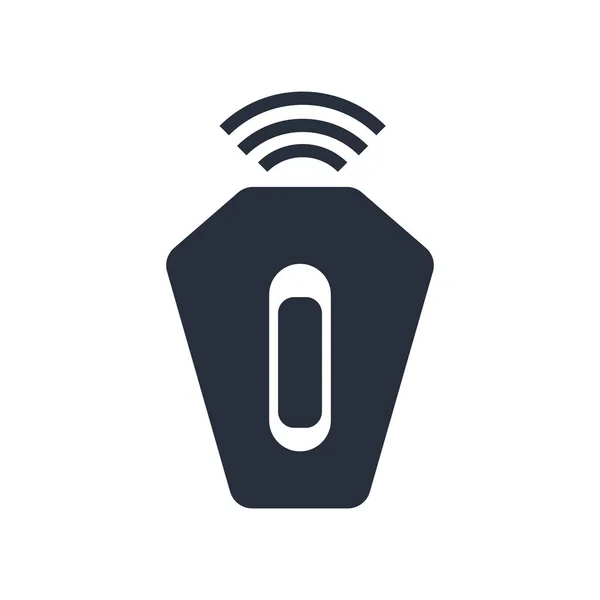 Smart Switch Icon Vektor Isoliert Auf Weißem Hintergrund Für Ihr — Stockvektor
