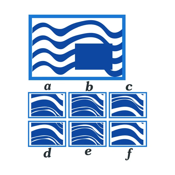 Prueba Coeficiente Intelectual Elige Respuesta Correcta Tarea Lógica Juego Educativo — Archivo Imágenes Vectoriales