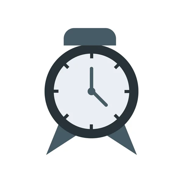 Alarm Klokpictogram Vector Geïsoleerd Witte Achtergrond Voor Web Mobiele App — Stockvector