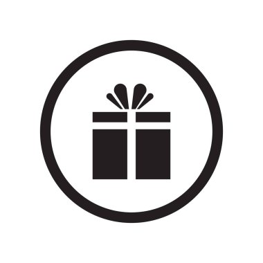 Hediyelik Dükkanı sinyal simge vektör web ve mobil uygulaması tasarımı, hediye dükkanı sinyal logo kavramı üzerinde izole beyaz arka plan