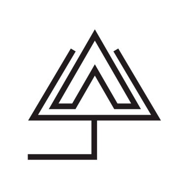 Web ve mobil uygulaması tasarım, ok logo kavramı için beyaz arka plan üzerinde izole ok simge vektör