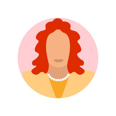 Anne simgesi üzerinde izole beyaz arka plan web ve mobil uygulaması tasarım vektör, logo kavramı anne