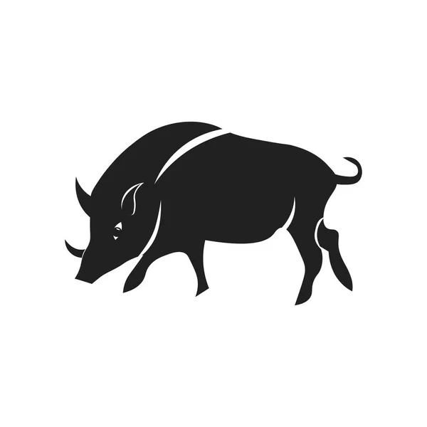 Vector Icono Cerdo Aislado Fondo Blanco Para Diseño Web Aplicación — Vector de stock