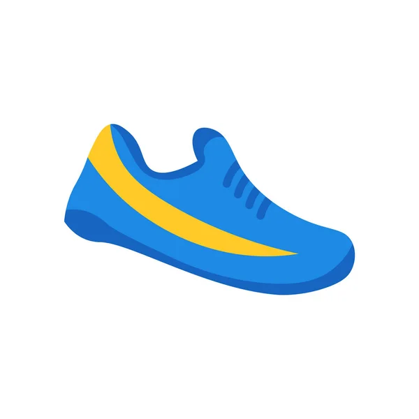 Gimnasio Zapatos Icono Vector Aislado Sobre Fondo Blanco Para Diseño — Archivo Imágenes Vectoriales