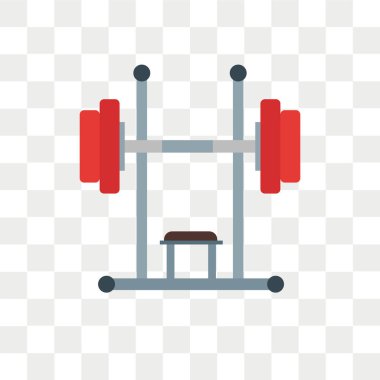 Saydam arka plan üzerinde makine logo kavramı izole makine vektör simgesi