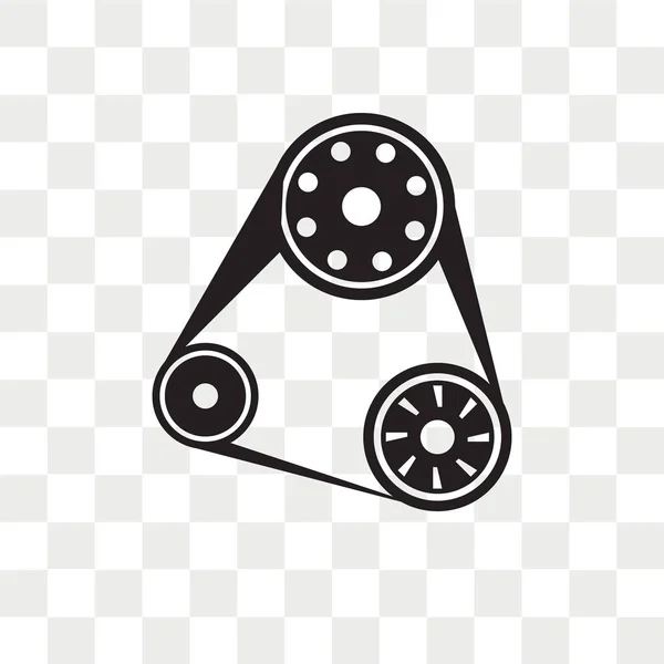 Saydam Arka Plan Üzerinde Altyapısı Logo Kavramı Izole Motoru Vektör — Stok Vektör