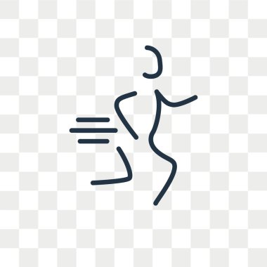 Şeffaf arka plan üzerinde çalışan logo kavramı izole çalışan vektör simgesi