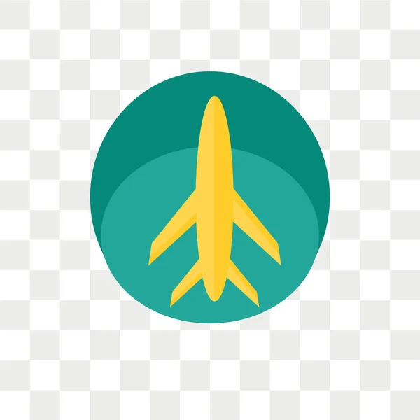 Αεροπορικά Εισιτήρια Για Εικονίδιο Διάνυσμα Απομονώνονται Διαφανές Φόντο Πτήσεις Λογότυπο — Διανυσματικό Αρχείο