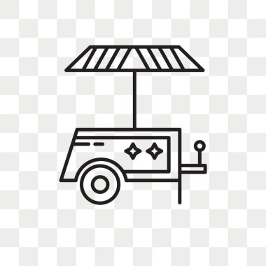 Saydam arka plan üzerinde patlamış mısır dükkanı logo kavramı izole patlamış mısır dükkanı vektör simgesi