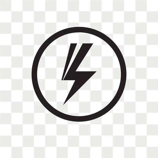 Schock Vektor Symbol Isoliert Auf Transparentem Hintergrund Schock Logo Konzept — Stockvektor