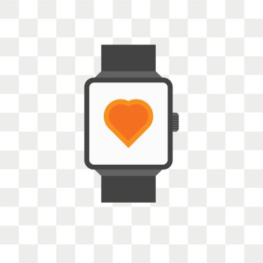 Saydam arka plan üzerinde izle logo concept izole vektör simge izle