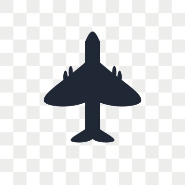 Saydam arka plan üzerinde Havacılık logo kavramı izole Havacılık vektör simgesi