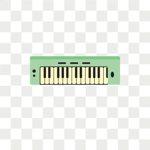 Icône Vectorielle Clavier Isolée Sur Fond Transparent Concept Logo Clavier — Image vectorielle