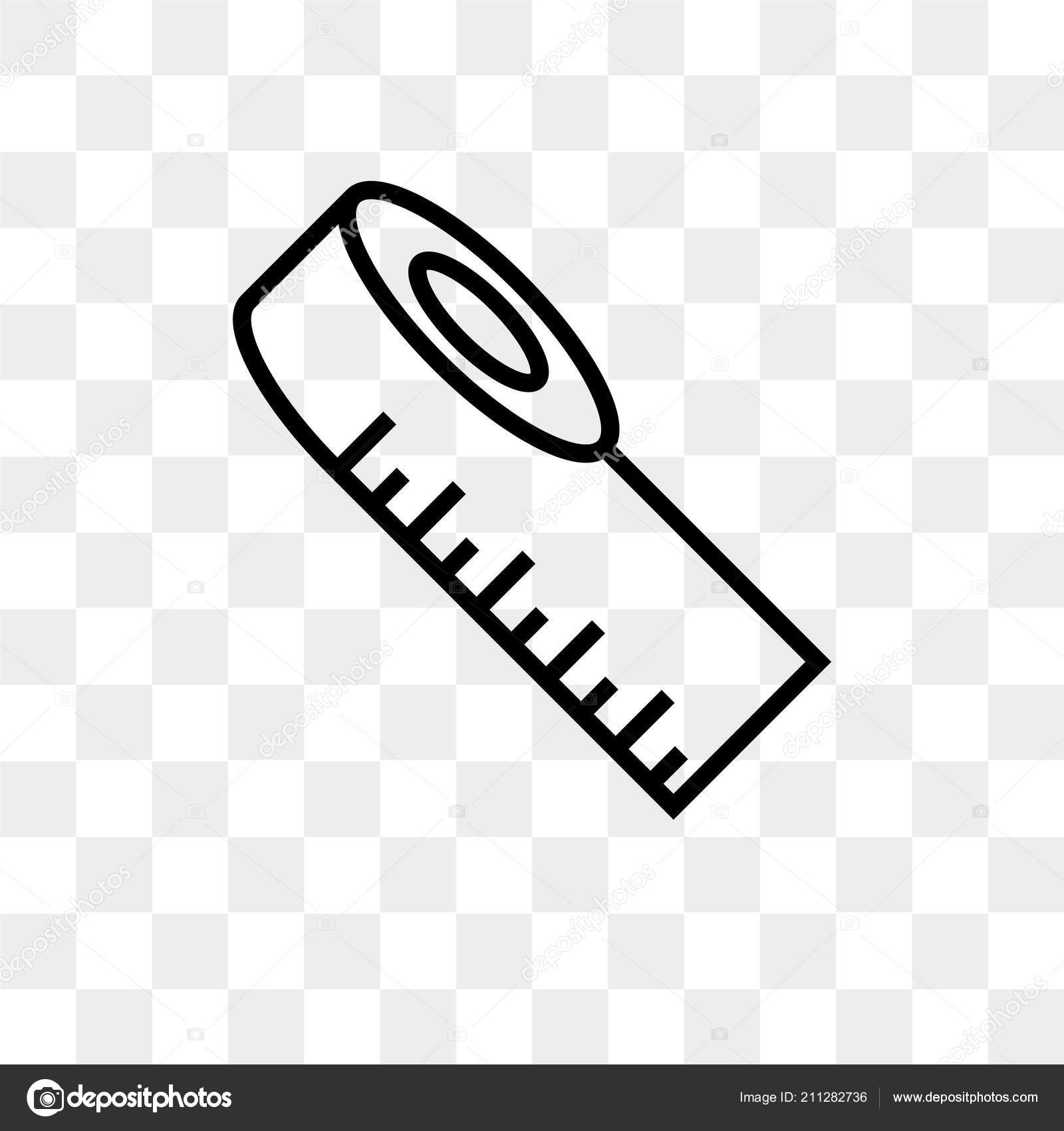 Measuring Tape Vector Icon Isolated Transparent Background Measuring Tape  Logo Stock Vector by ©vectorstockcompany 211282736