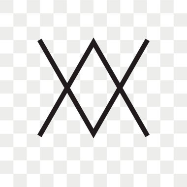 Yukarı ok vektör simgesi ok logo kavramı kadar şeffaf arka plan üzerinde izole