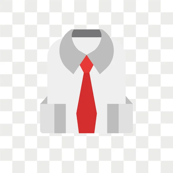 Outfit Vector Pictogram Geïsoleerd Transparante Achtergrond Outfit Logo Concept — Stockvector