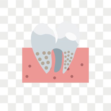 Saydam arka plan üzerinde Molar logo kavramı izole molar vektör simgesi