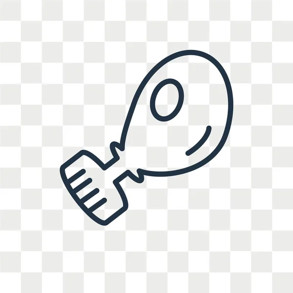 Icône Vectorielle Masque Gaz Isolée Sur Fond Transparent Concept Logo — Image vectorielle