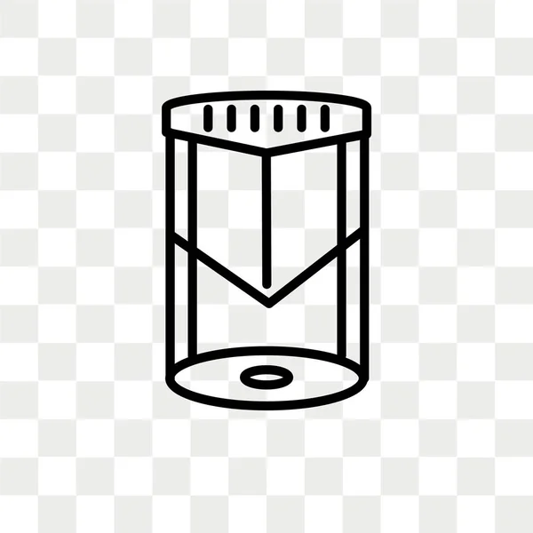Значок Вектора Принтера Изолирован Прозрачном Фоне Концепция Логотипа Принтера — стоковый вектор