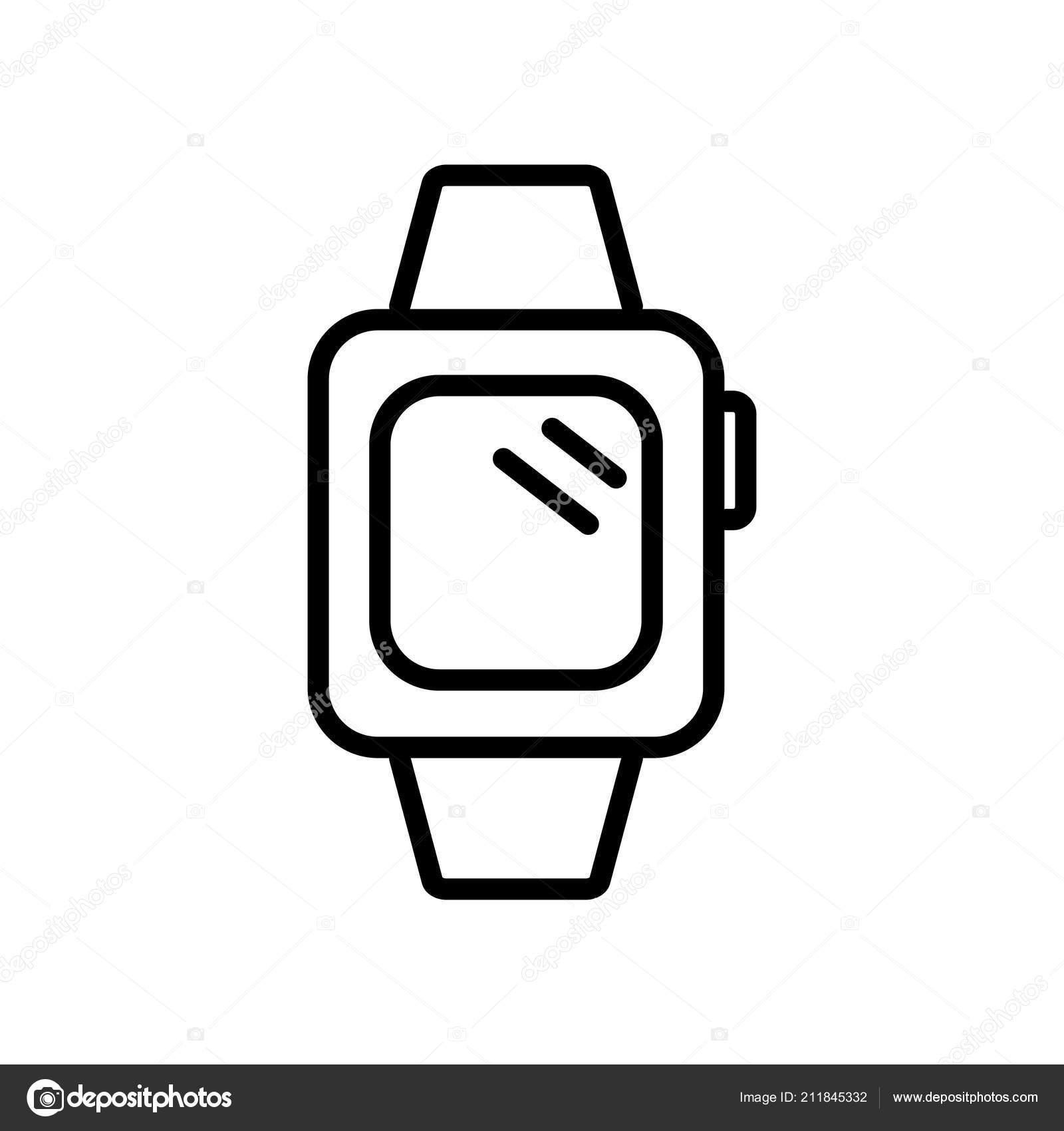 Applewatch へストックベクター ロイヤリティフリーapplewatch へイラスト Depositphotos