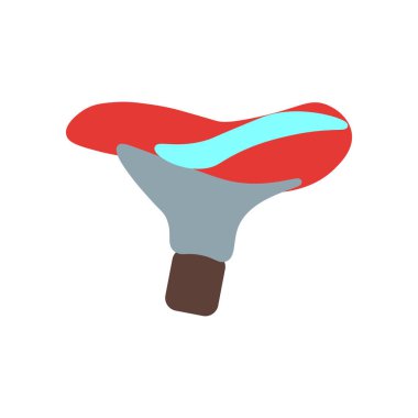 Beyaz arka plan üzerinde bisiklet şeffaf işareti izole Bisiklet simge vektör