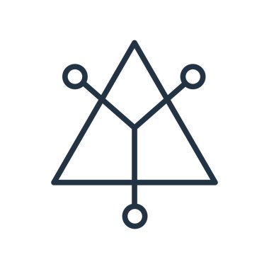 Beyaz arka plan üzerinde Analytics şeffaf işareti izole analytics simge vektör