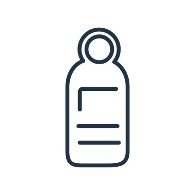 Spa Oda simge vektör beyaz arka plan üzerinde Spa Oda şeffaf işareti izole