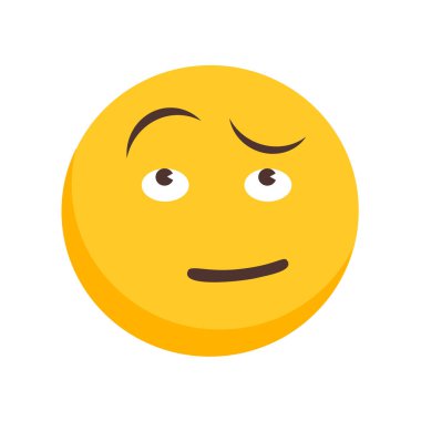 Beyaz arka plan üzerinde düşünme şeffaf işareti izole düşünme simge vektör