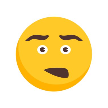 Beyaz arka plan üzerinde kaşları şeffaf işareti izole kaşları simge vektör